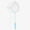 Podwójny zestaw rakiet badmintona dla dorosłych o trwałej wysokiej elastyczności Dobry wygląd pianki Pióra Profesjonalne obrony 231229