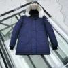Herrkvinnor Designers Down Jackets Homme Winter Puffer Jacket Big Fur Hoody Apparel Fourrure Outwears Designer Canad M A C