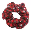 Accessori Per Capelli Cravatte In Corda 5 Pezzi Scrunchies Con Fiocco Di Neve Plaid Motivo A Scacchi Scrunchy Porta Coda Di Cavallo Per