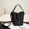 Sacs à bandoulière mode sac seau femmes unique grande capacité panier Bolsas Feminina Bolsos Mujer Simple tout Match sacs à main