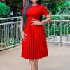 Casual Dresses African Women's Clothes Black Dress Sexy Fashion OL