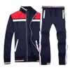 Classic Men Hoodies and Sweatshirts Sportswear Man Polo Jacket Pants Jogging Suits Sweat Tracksuits 88ss 2023