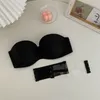 Yoga Outfit Women's Sexy Strapless Bra Push Up Padded Bras Female Underwear Seamless Invisible Bralette Without Straps Ladies Lingerie