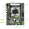 Motherboards Avanshare x99M-H2 Desktop Motherboard LGA2011-3 med M.2 NVME Slot Support 2 PCIe 16XSLOTS DDR4 ECC SATA3.0 USB3.0 WIFI