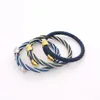 JSBAO Uomo Donna Gioielli di moda Oro Nero Colore blu Filo di acciaio inossidabile Cavo selvaggio Bracciale per donna Regalo250g