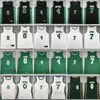 2023-24 Nya stadsbaskettröjor 0 Jayson 4 Jrue Tatum Holiday Jaylen 7 Brown Green White Stitched Jersey Men S-XXXL