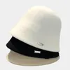 Береты женские теплые панамы элегантные зимние рыбацкие кашемировые кепки модные панамские кепки