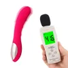 Seksspeeltjes vibrator hot selling buitenlandse handel MELO Drie Musketiers vrouwelijke G-punt vibrator 12 frequentie masturbatie AV stok vrouwelijke siliconen vibrator