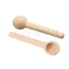 Spoons CNBTR 100 Pieces Mini Wooden For Salt And Spices 19x70mm Nature Wood Color