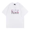 Kith Mens t Shirt Designer Uomo Tees Estate Casual Puro cotone Assorbimento del sudore Maniche corte Moda di strada Abbigliamento unisex 25WQ