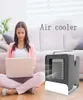 Hushållets sovsal Portable Mini Personal Air Conditioner Cooler Machine Table Fan For Office Summer Necessity Tool1778937