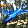 RC Plane EPP 2.4G Channel Glider Foam Planes Remote Control Foam Aircraft LED Lighting Simulate F35 Fighter Jet Toy for Children 231228