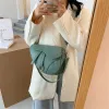 Смешные сумки с седлом на плечах Crossbody S модные женщины классические кожа