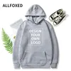 Your OWN Design Text Picture Custom Sweatshirt Unisex DIY Anime Print Hoodies Loose Casual Hoody Clothing Sportswear 231229