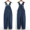 Men's Jeans 2023 Bib Straight Denim Jumpsuit Fashion Suspenders Hip-hop Overalls Pants Plus Size 5XL