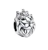 Regal Lion Charm 925 Sterling Silver Moments Animals for Fit Charms Pulsera Original Para Mujer Bracelet Jewelry 792199C01 Andy Jewel5252719