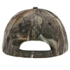 Ball Caps Four Seasons Camouflage Baseball Cap Military Tactical Hat Cotton 54-62cm Head Circumference Jungle Mountaineering BQ0534