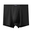 Mutande da uomo Mutandine Boxer oversize U Convesso Elastico Chiudi Tit Pantaloncini intimi a vita alta taglie forti per soggiorno