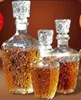 1PC Glass Whiskey Liquor Wine Drinks Decanter Crystal Bottle Wine Carafe Gift 250ML 500ML7546629