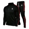 trainingspak heren tweedelige set pak man sportkleding merk hoodie joggingbroek jogging mannelijke joggers 231229
