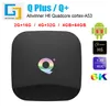 Lettore di rete ZK50 Q Plus TV Box Android TV BOX Q+ 4G/64G Wifi