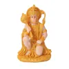 Dekorativa figurer Hindu Monkey God Buddha Statues Hanuman figur Handgjorda fengshui harts