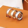 Hoge kwaliteit designer roestvrijstalen bandringen mode-sieraden heren casual vintage ring dames gift325q