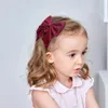 Accessoires pour cheveux 1 pièce, Barrette à nœuds en coton Floral pour enfants, pince à cheveux, imprimé à la mode, pour femmes et filles, épingle à cheveux