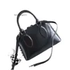 Bag VLTN Bags Lady Quality Top Shiny Street Trend Genuine Leather Handheld Rivet Shoulder Strap Shell Hobo Chain Leathers Women Fashion Handbags167I