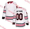 Stan Mikita 18 Denis Savard 24 Martin Havlat 1 Glenn Hall Jersey personnalisé cousu pour hommes 10 Patrick Sharp 3 Keith Magnuson 27 Jeremy Roenick Maillots de hockey