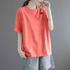Camiseta de diseñador para mujer, camisetas informales de verano con letras estampadas, mangas cortas, ropa de Hip Hop de gran venta GZQE