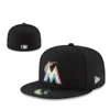 Moda equipada snapbacks boné de beisebol balde chapéu toda a equipe esportes ao ar livre bordado ponto coração hustle flores novo boné tamanho 7-8 t-15