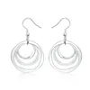 Dangle Earrings Brand 925 Sterling Silver Fashion Women Exquisite Jewelry Wedding Engagement Parts Wholesale