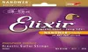 Whole 12 Sets Elixir 16102 Acoustic Guitar Strings 013056 Inches Phosphor Bronze With NANOWEB Ultra Thin Coating MEDIUM3604660