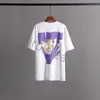 2023 nueva moda S Offes ropa camiseta para hombre Casual calle Graffiti camisa sudadera off hombres camisetas Offs blanco w8