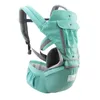 Ergonomiska barns ryggsäckar 0-36 månader Portable Baby Sling Wrap Cotton Spädbarn Född Baby BEBRED FÖR MOM DAD 231228