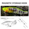 Bearking Big Swimbaits Jointed Minnow Floating Action 185 мм 64 г 225 унций 231229