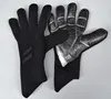 Профессиональные детские мужские вратарские перчатки из плотного латекса, футбольные перчатки без защиты пальцев, тренировочные перчатки для вратаря6118377