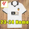 23 24バレンシアサッカージャージーゲーデスGameiro Camisetas de Futbol Rodrigo Gaya M.Gomez Men Kits Kit Football Shirts 2023 2024 Rivero C.Soler Cheryshev Coquelin