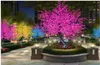 LED Cherry Blossom Tree Light 864 pezzi Lampadine LED 18 m Altezza 110220VAC Sette colori per opzione Uso esterno antipioggia Drop3042449
