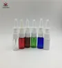 1000 Stück 10 ml PET-Mehrfarben-Medizin-Nasennebel-Zerstäuber-Sprühflasche6273615