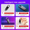 Digital Recorder 8GB Mini Keychain Voice Activated Earphone Liten ljudinspelare med trippelbrusreducering