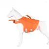 Dog Apparel Life Vest Waterproof Summer Safety Clothing Swimming Jacket For Large Dogs Reflective Surfing Protective