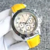 luxury men designer watch 40 MM automatic mechanical movement leather strapstrap sapphire glass Stylish classic watch