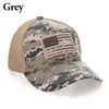 Berets Fashion Anti-UV Trucker Hat Flap Cap Hiking Army Tactical Fisherman's Fishing American Flag Peaked Baseball