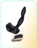 Massaggio vibratore maschile riscaldamento intelligente telecomando 10 velocità massaggio prostatico vibrante dildo giocattoli anali buttplug GSpot Stimula3272695