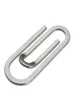 Stal nierdzewna metalowa wielofunkcyjna Men Money Clips Paper Clip Clip Folder Portfolio Portfolio Portfolio Silver Clip9582193