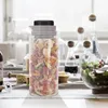 Storage Bottles Wide Mouth Mason Jars Clear Airtight Containers For Food Organizing Cereal Flour And Sugar