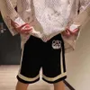 Loewee Hosen Designer Mode Herren Sommer Band Totem Stickerei Casual Shorts Atmungsaktive Lose Vielseitige Shorts Neue Edition