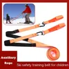Evrensel Kayak Güvenliği Eğitim Kemeri Kayak Çekiş Eğitim Halat Bağlantı Gerilim Dengesi Dönüş Yardım Koruyucu Kemer Aksesuarları 231228